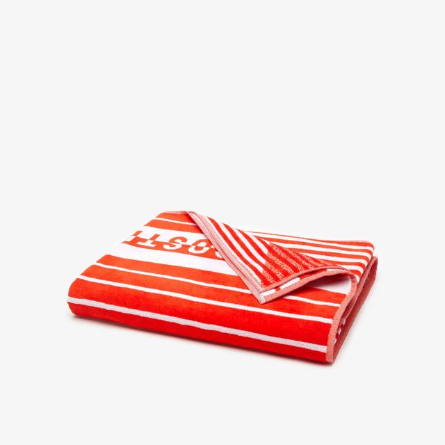 L Stripe Beach Towel Product Image