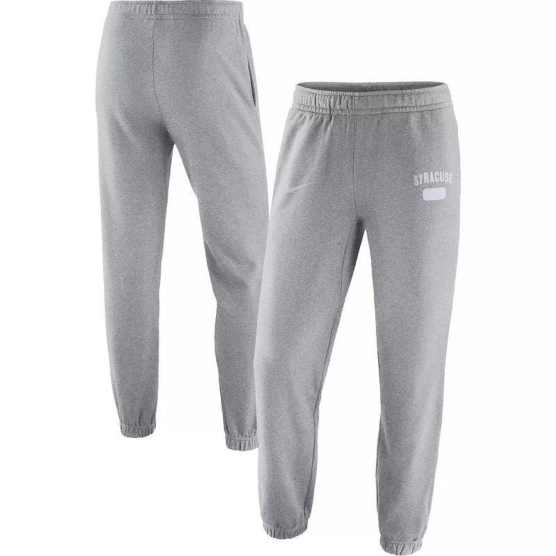 Mens Nike Heathered Gray Purdue Boilermakers Saturday Fleece Pants Product Image