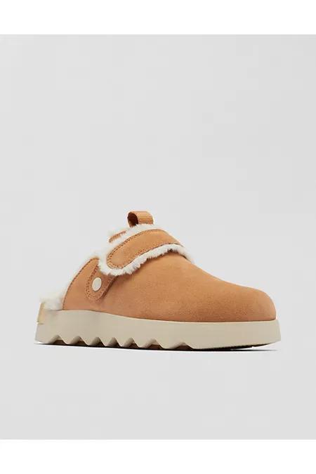 Sorel Viibe Suede Clog Womens Product Image