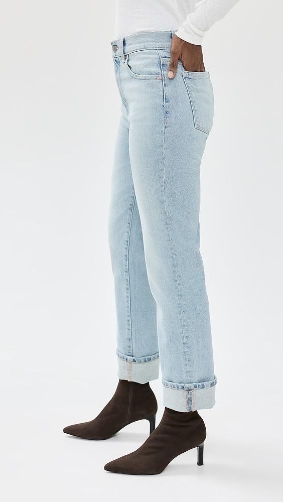 DL1961 Patti Straight High Rise Vintage Ankle Jeans | Shopbop Product Image