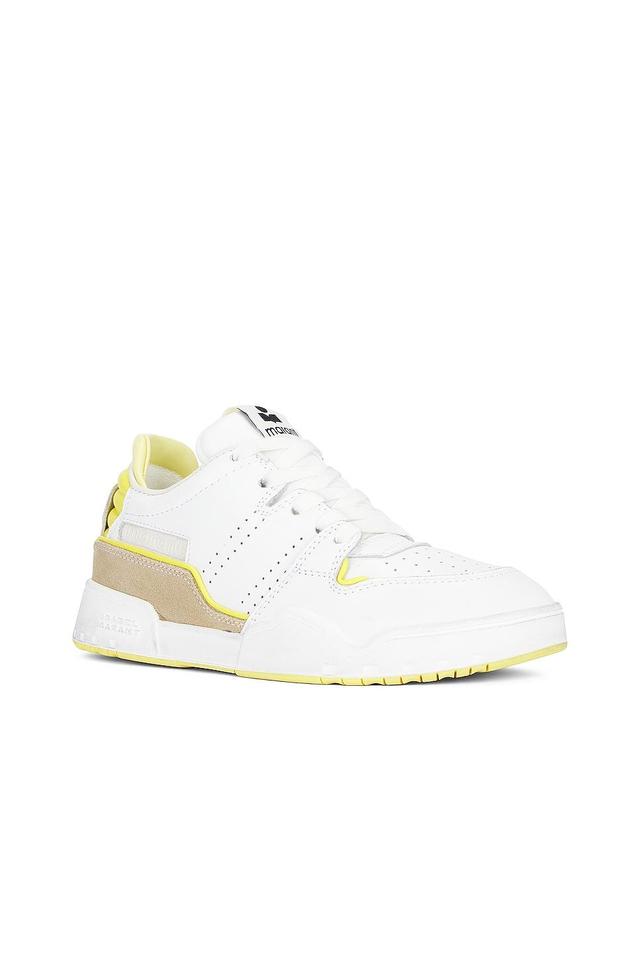 Isabel Marant Emree Sneaker in Yellow Product Image