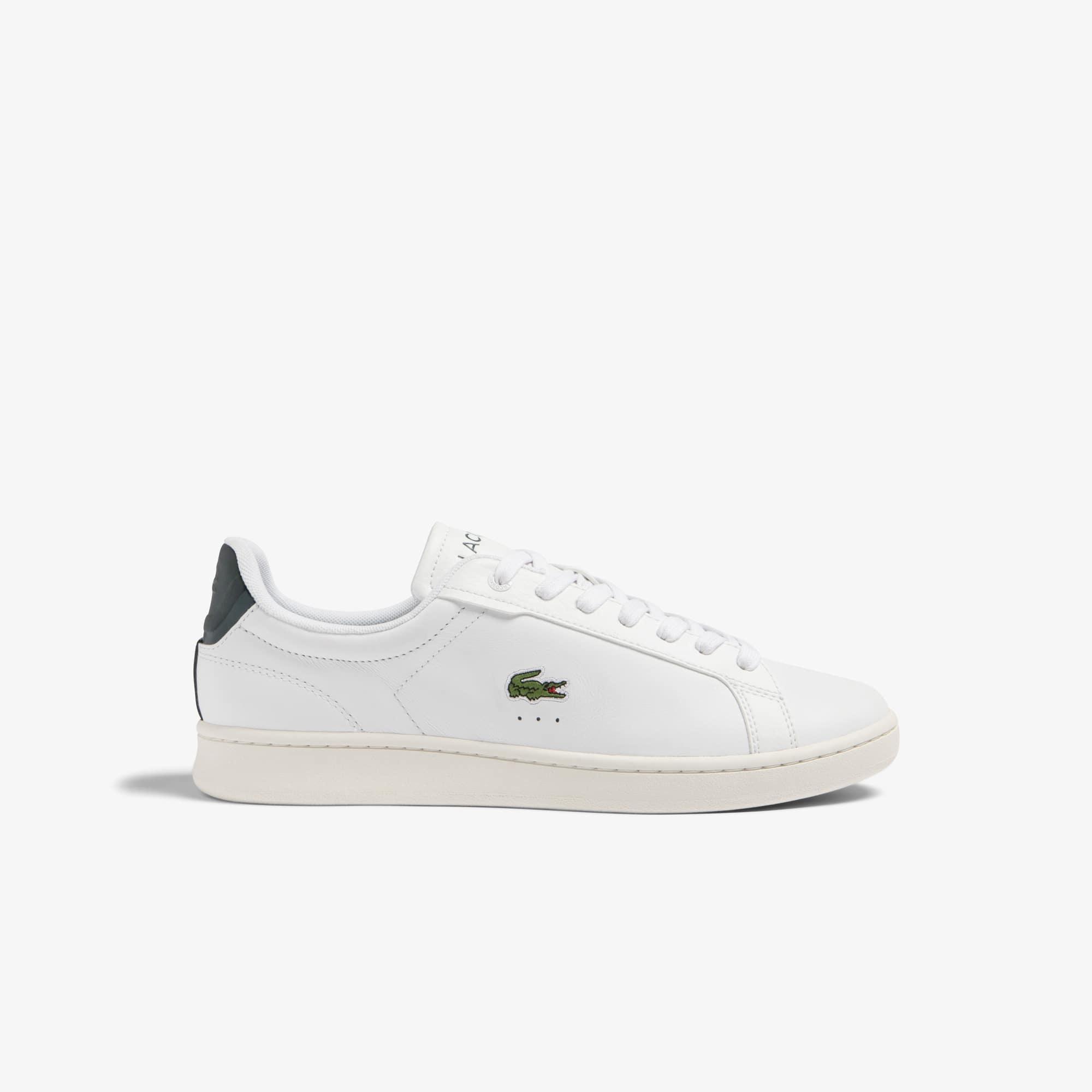 Men's Lacoste Carnaby Pro Leather Premium Trainers Product Image