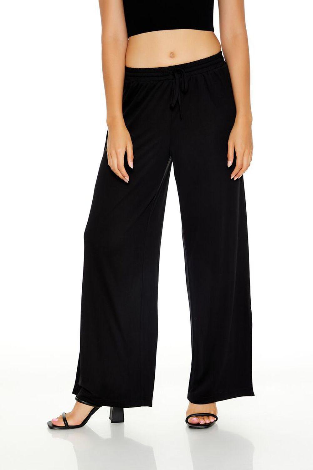 High-Rise Wide-Leg Pants | Forever 21 Product Image