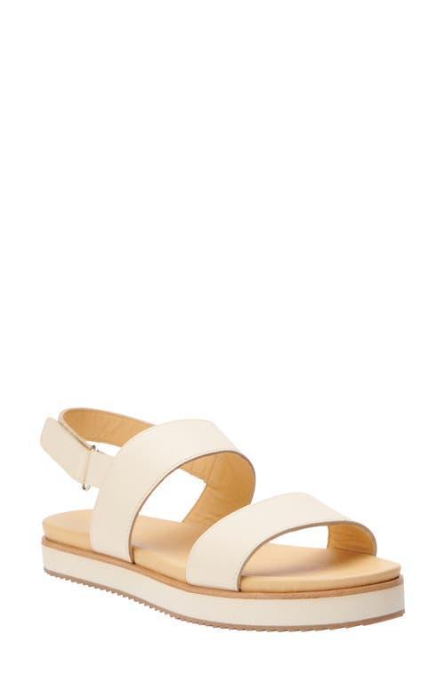 Nisolo Go-To Flatform Slingback Sandal Product Image