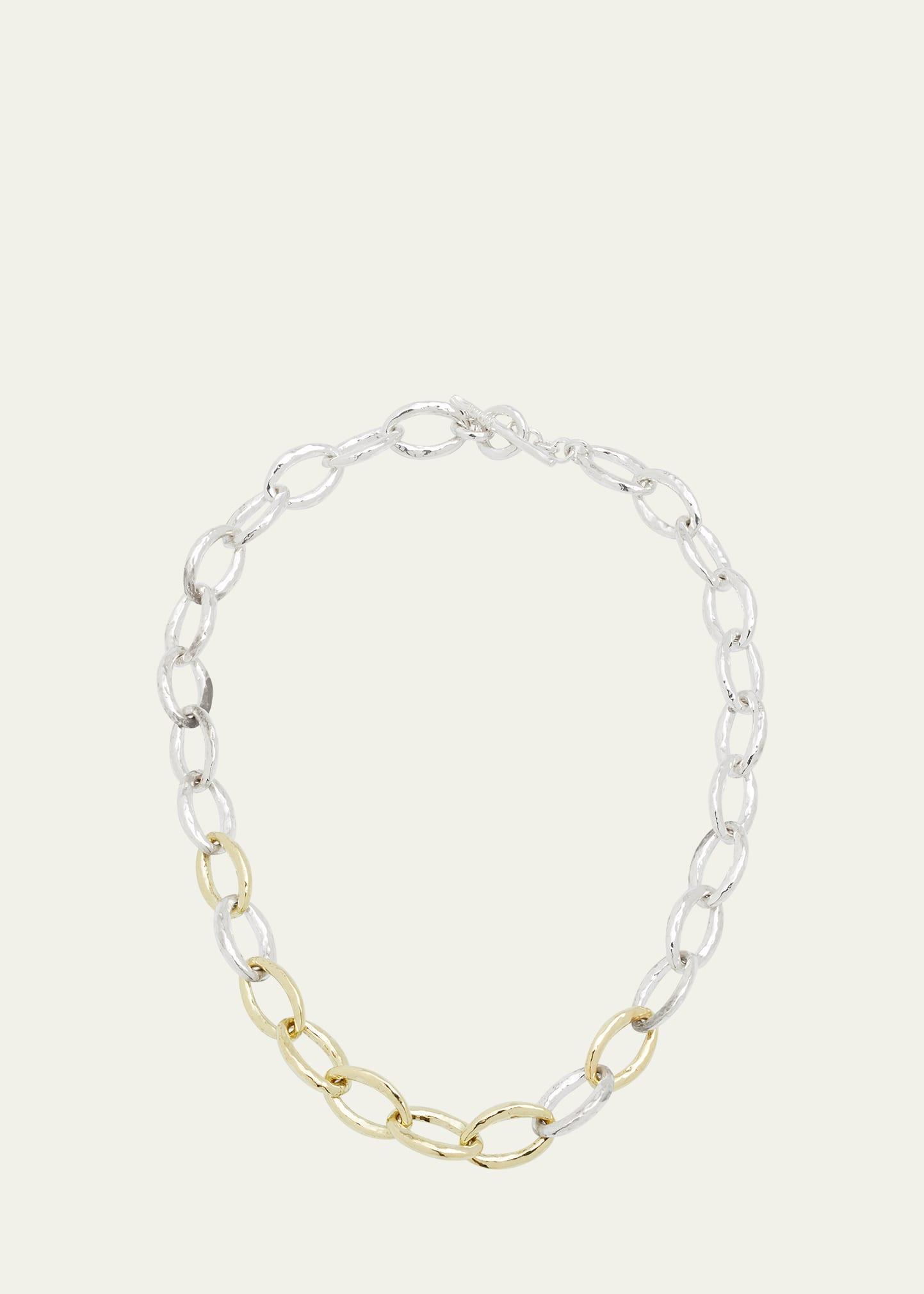 Womens Chimera Sterling Silver & 18K Yellow Gold Bastille Chain Necklace Product Image