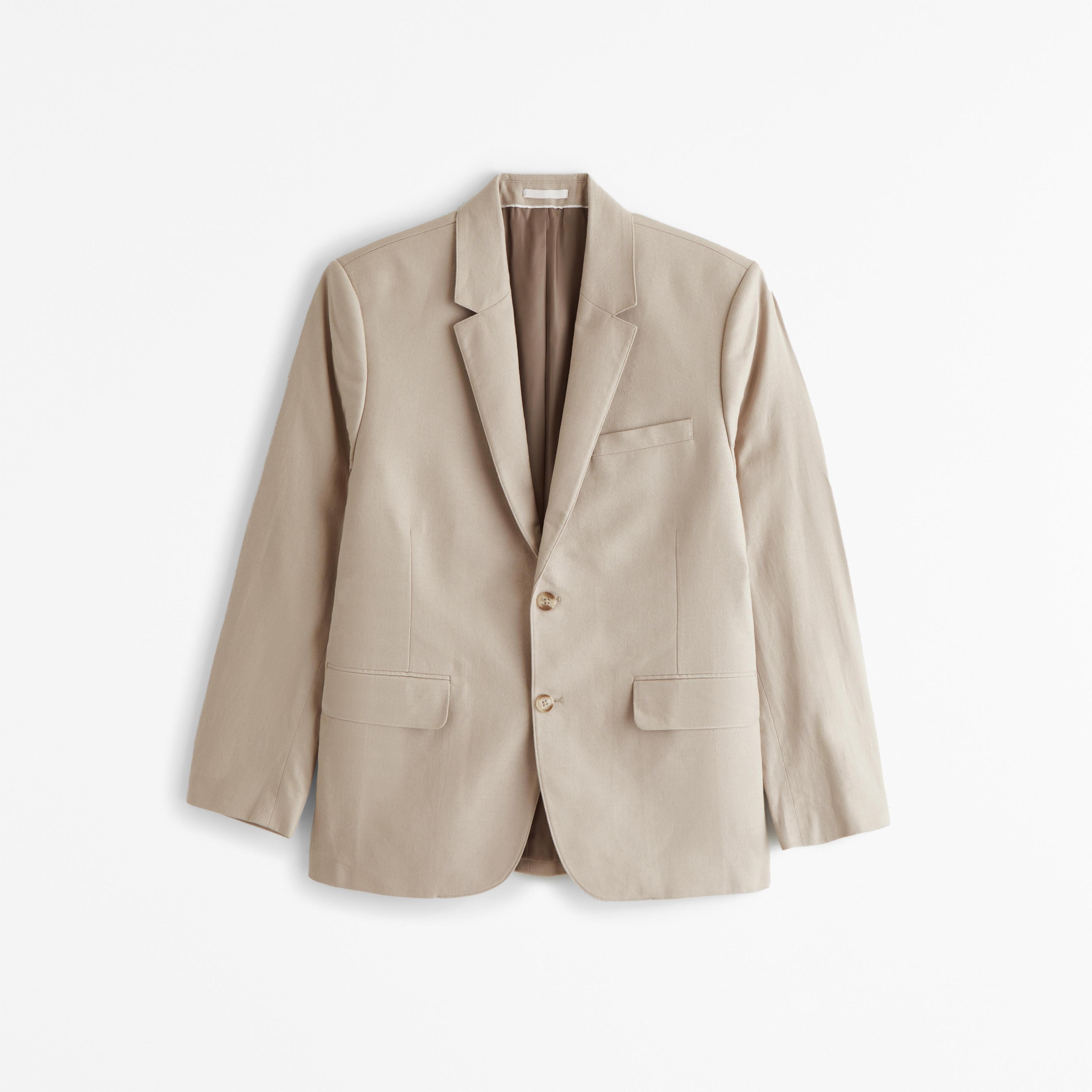 The A&F Collins Tailored Classic Blazer Product Image