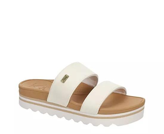 Reef Womens Banded Horizon Hi Slide Sandal Product Image