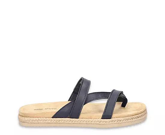 Easy Street Song Womens Comfort Slide Sandals Product Image