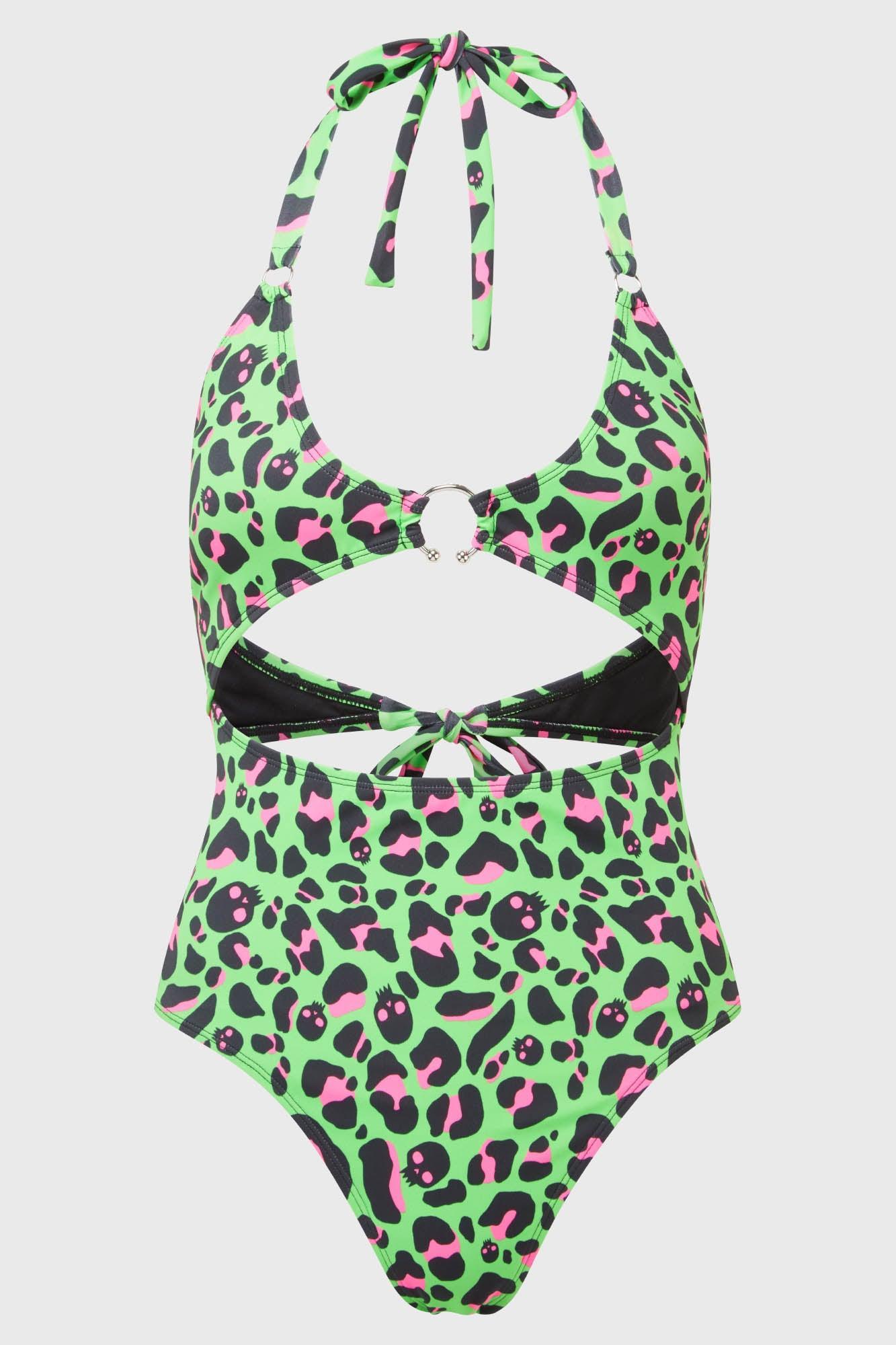 Animal Swimsuit Female Product Image