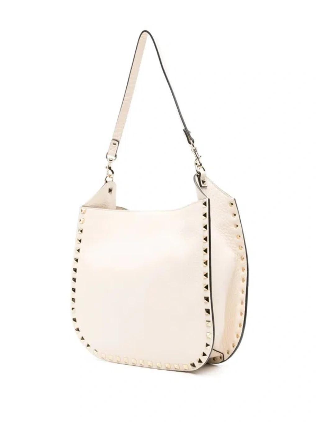 VALENTINO GARAVANI Shoulderbags In Light Ivory/multicolore Beige Product Image