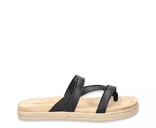 Easy Street Song Womens Comfort Slide Sandals Product Image