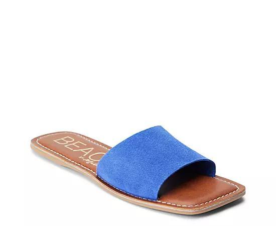 Beach Womens Bali Flat Sandal Product Image