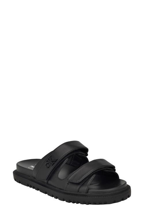 Calvin Klein Donnie Slide Sandal Product Image