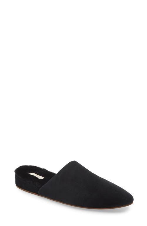 Madewell The Kasey Genuine Shearling Mule Product Image