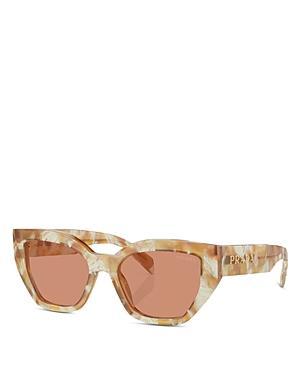 Prada 53mm Butterfly Sunglasses Product Image