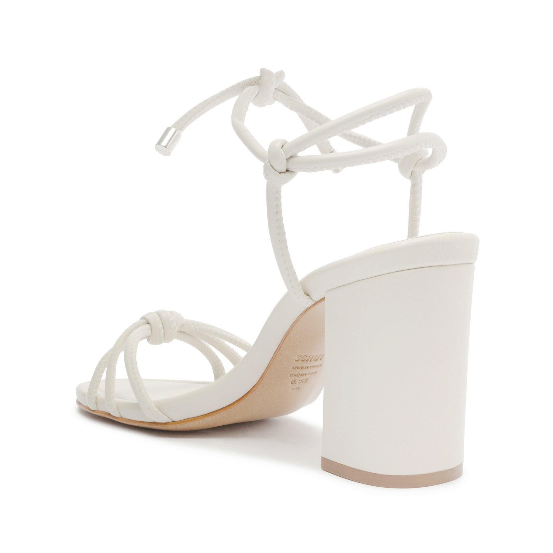 Kate High Block Leather Sandal Female Product Image