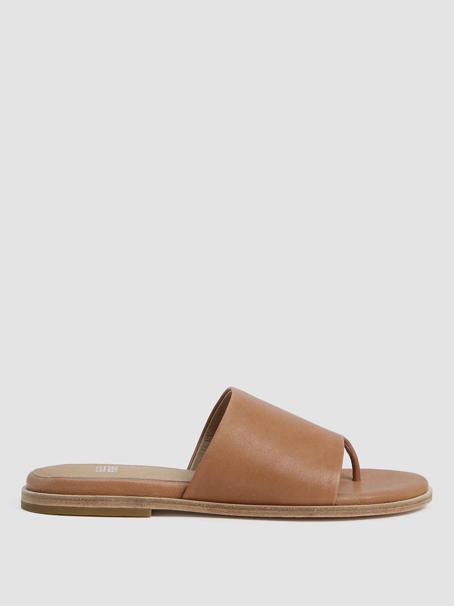 EILEEN FISHER Kore Tumbled Leather Sandalfemale Product Image