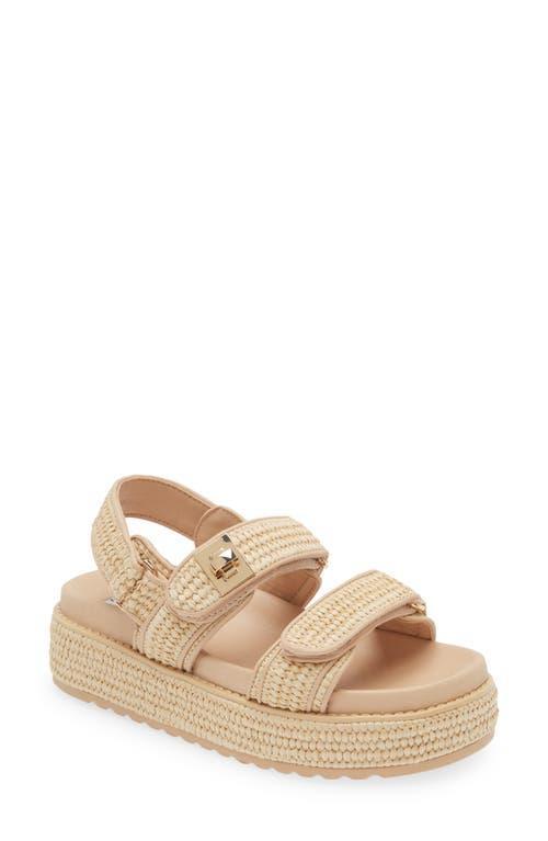 Steve Madden Womens BigMona Strappy Platform Sandals Product Image