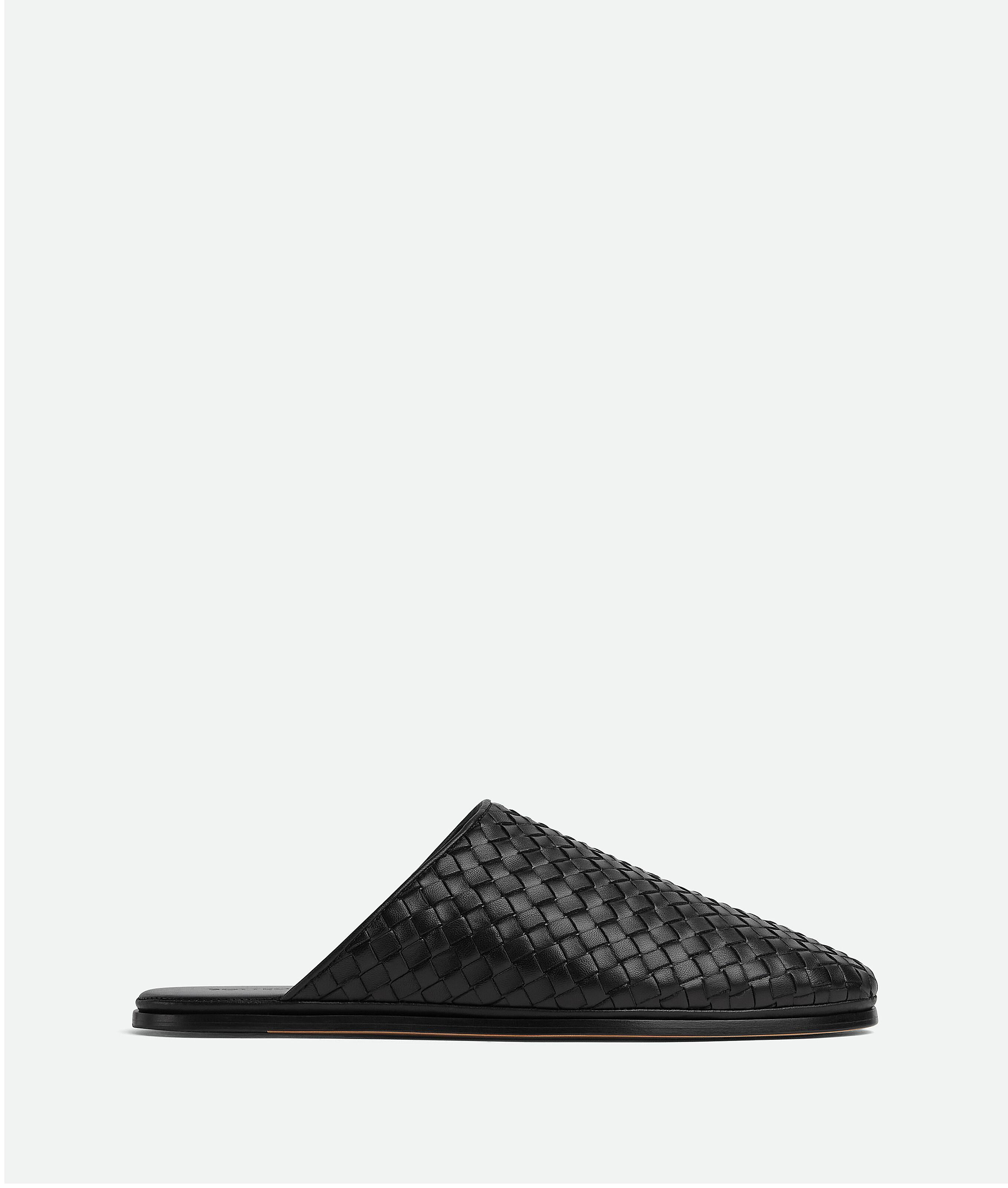 Men's Sunday Slipper in Black Product Image