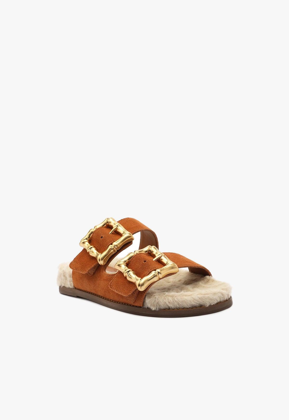 Schutz Enola Weekend Sporty (Miele) Women's Sandals Product Image