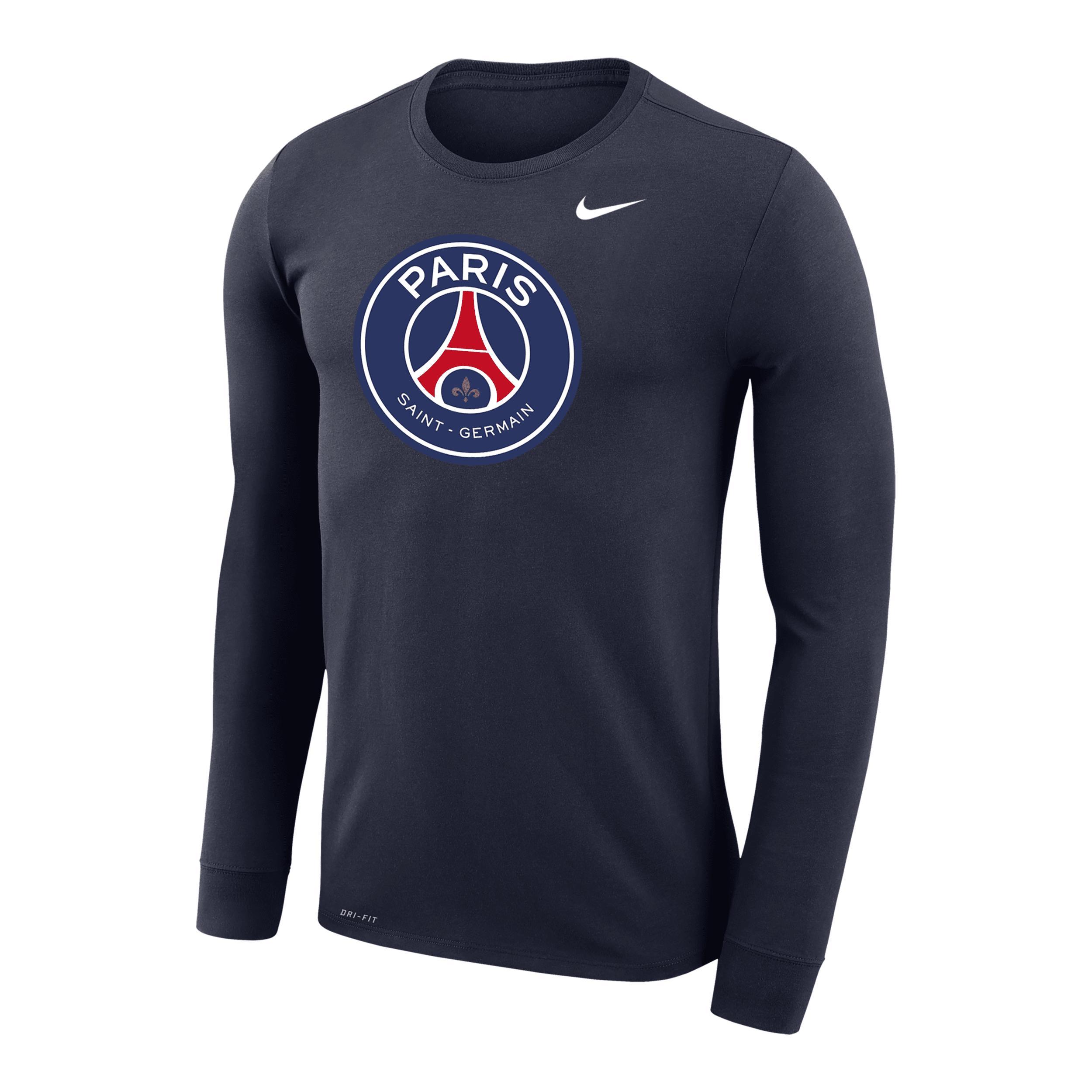 Paris Saint-Germain Legend Nike Men's Dri-FIT Long-Sleeve T-Shirt Product Image