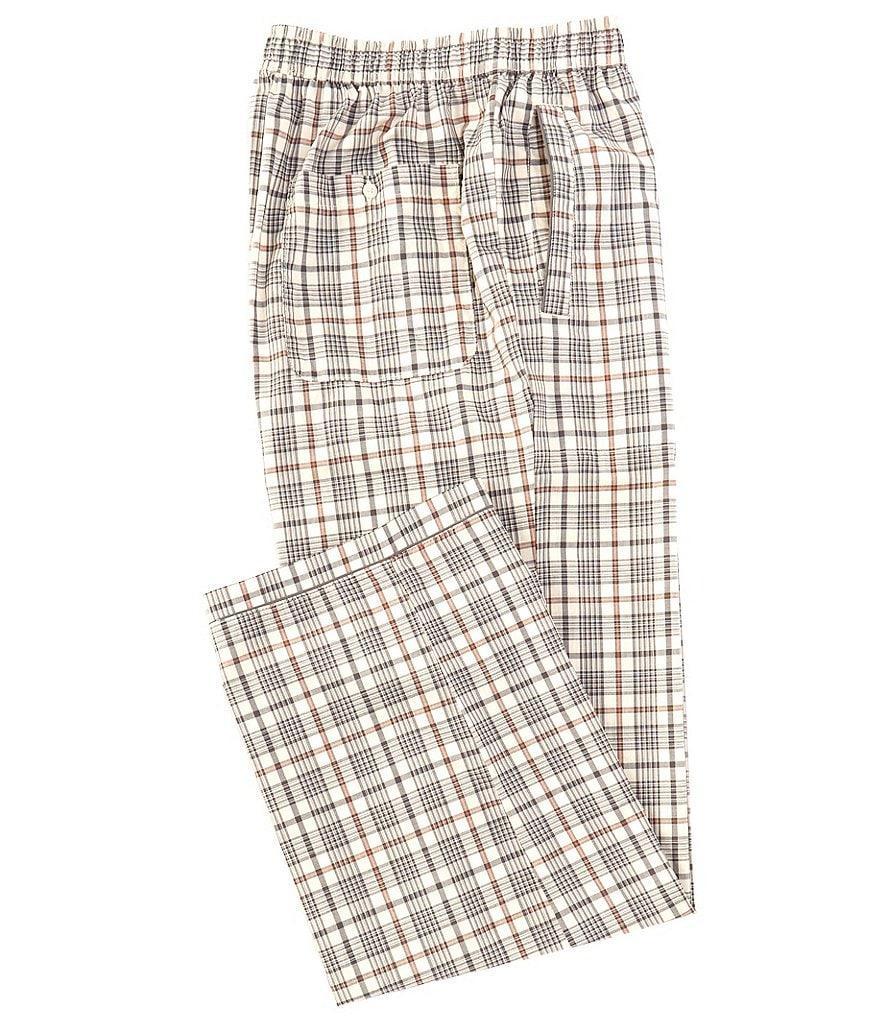 Ted Baker London Into Fall Plaid Woven Lounge Pants Product Image