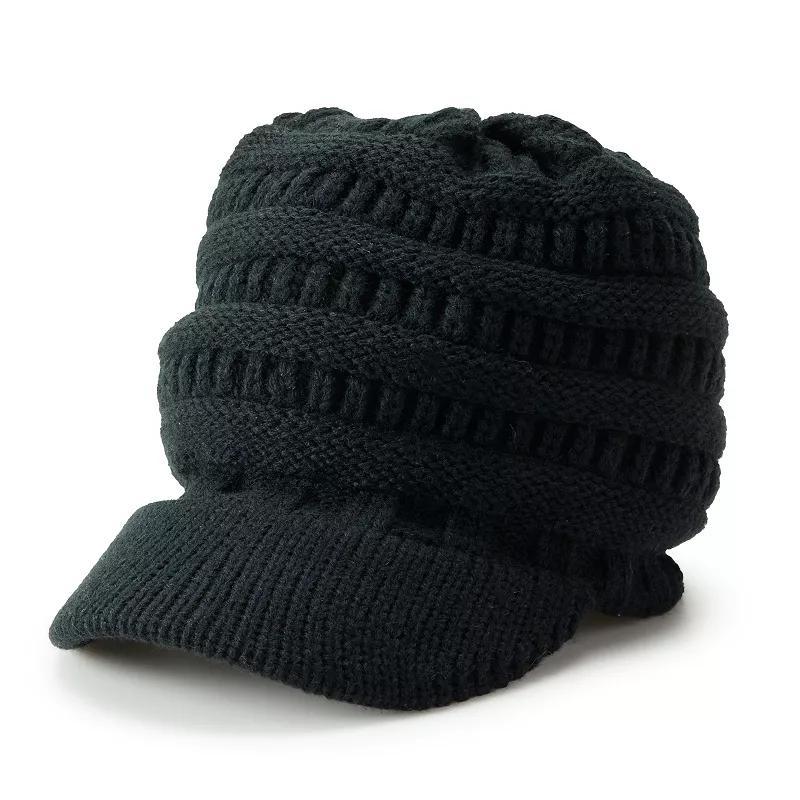 Womens Nine West Brimmed Beanie Product Image