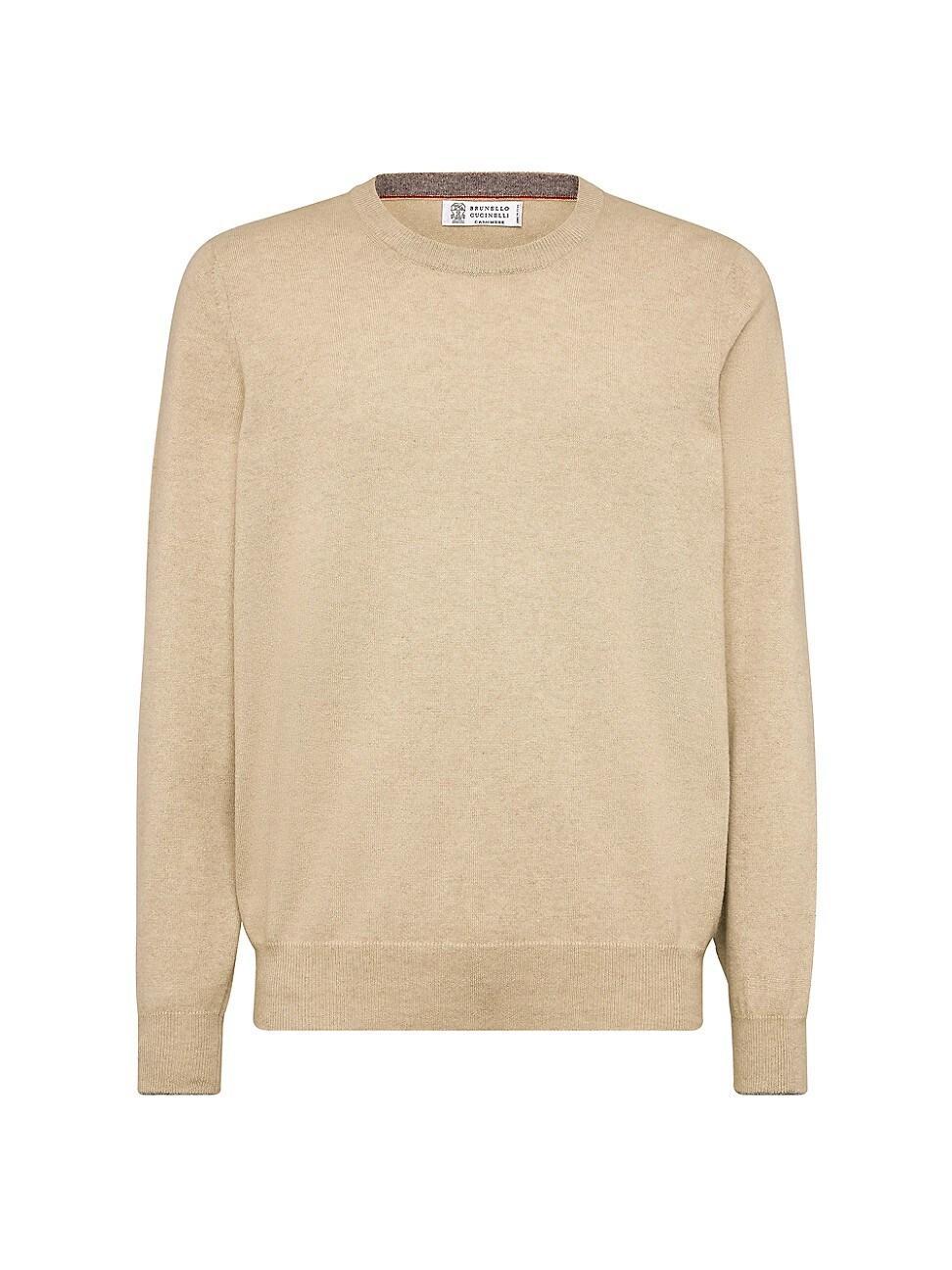 Mens Cashmere Sweater Product Image