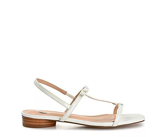 Journee Collection Zaidda Womens T-Strap Sandals Product Image