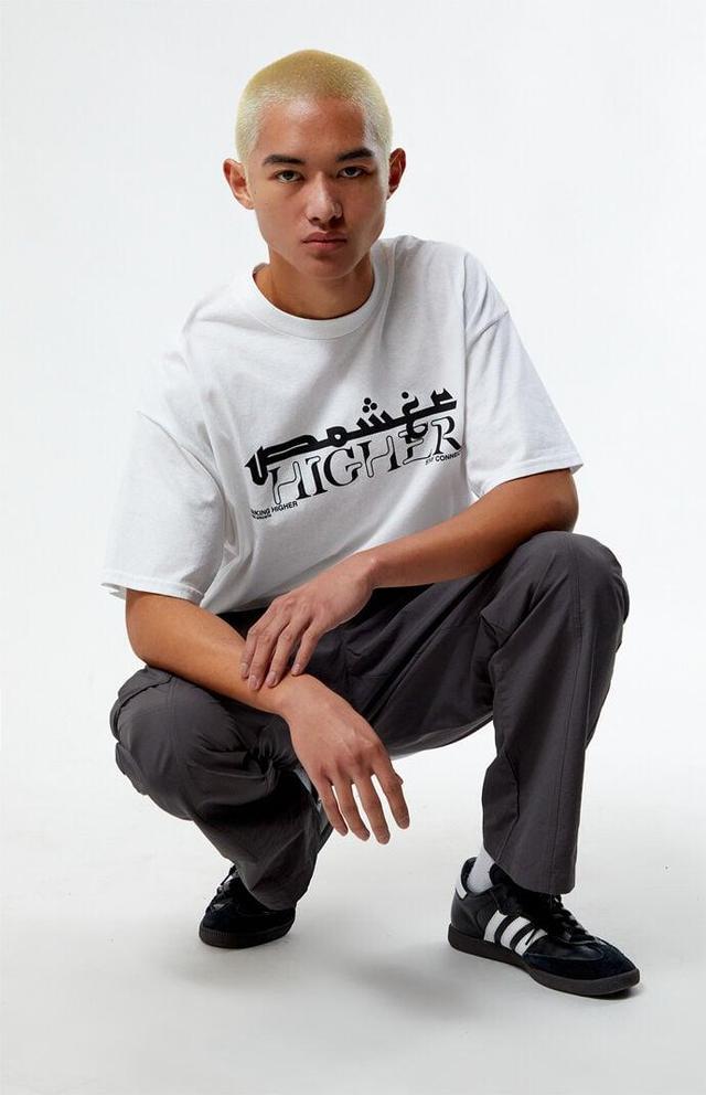 Men's Thinking Higher T-Shirt Product Image