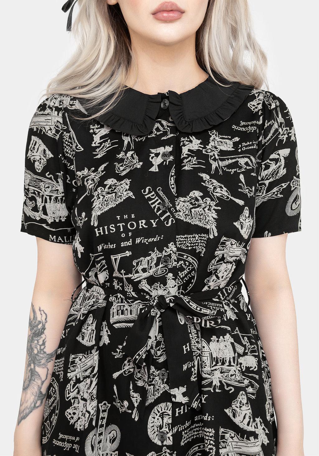 Heresy Mini Shirt Dress Product Image