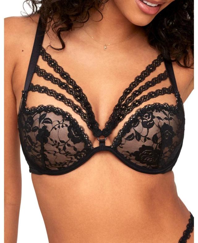 Adore Me Womens Marcia Push Up Plunge Bra Product Image