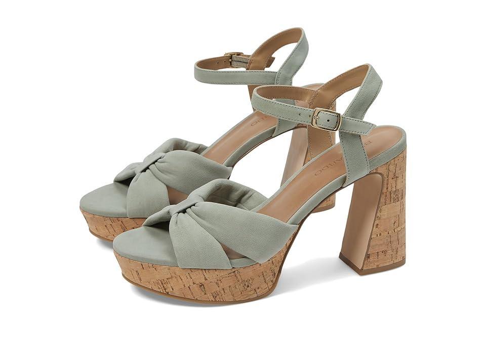 Womens Veronika Suede Platform Sandals Product Image