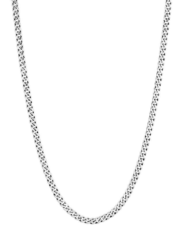 John Hardy Sterling Silver Curb Chain Necklace Product Image