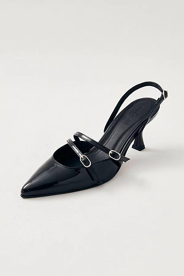 ALOHAS Joelle Leather Kitten Heel Womens at Urban Outfitters Product Image