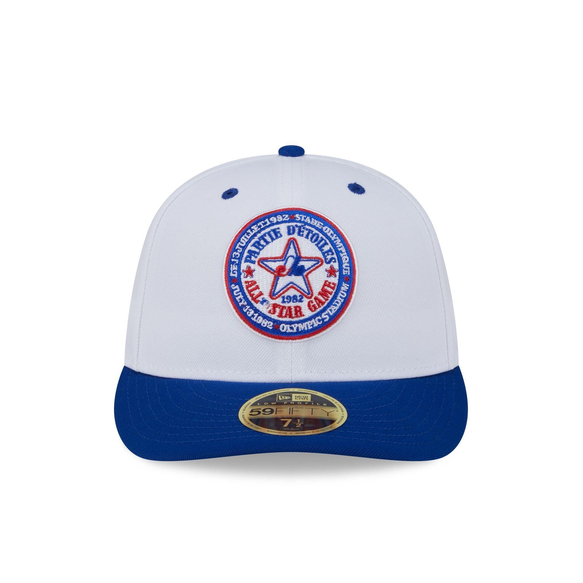 Montreal Expos All-Star Game Pack Low Profile 59FIFTY Fitted Hat Male Product Image