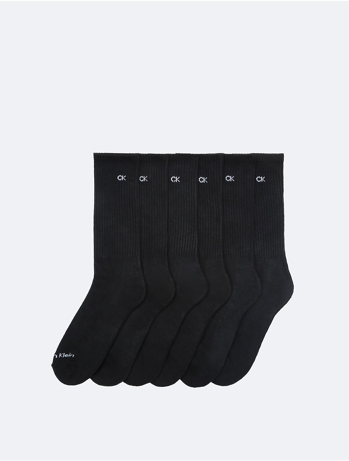 Calvin Klein 6-Pack Cushion Crew Socks Product Image