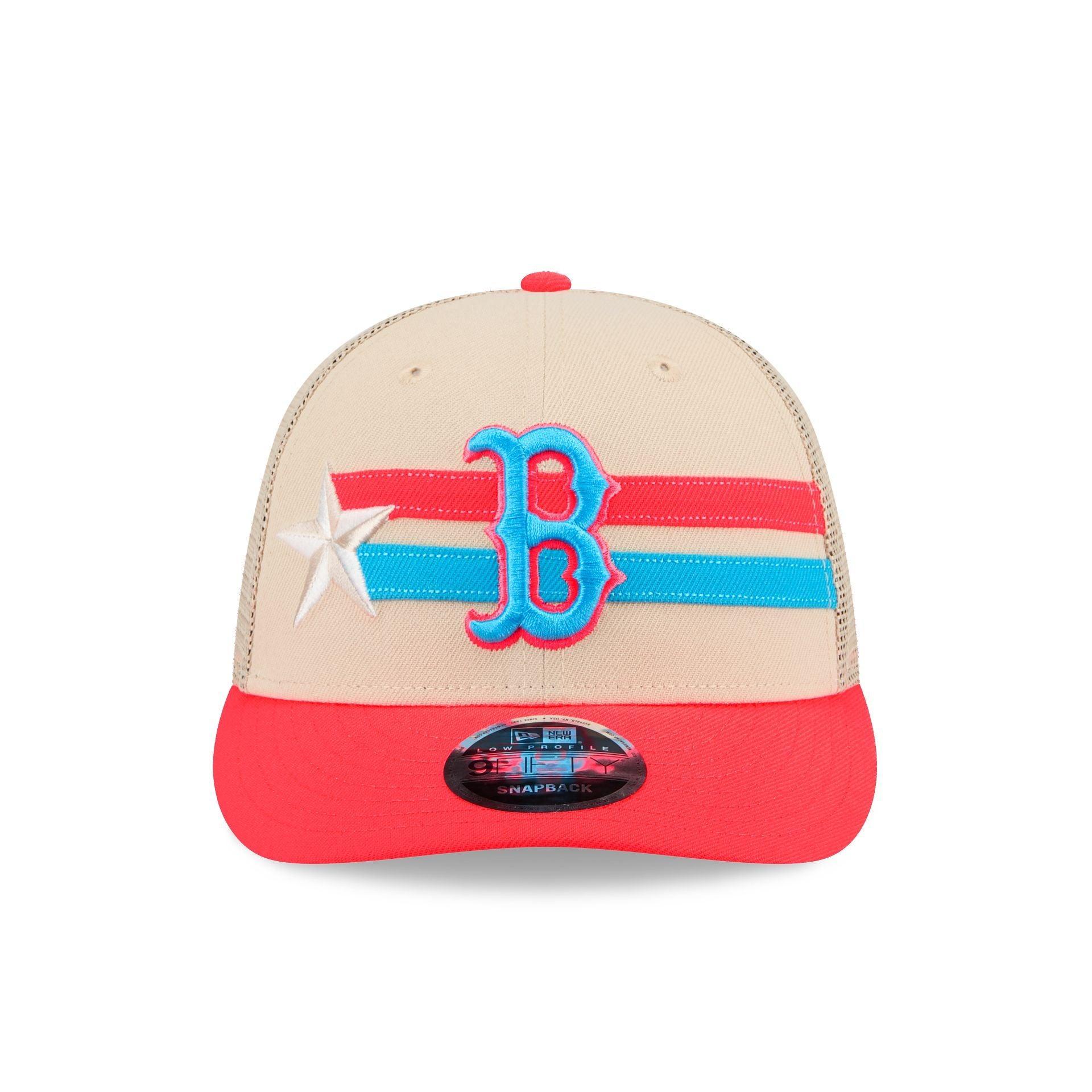 Boston Red Sox 2024 All-Star Game Low Profile 9FIFTY Snapback Hat Male Product Image