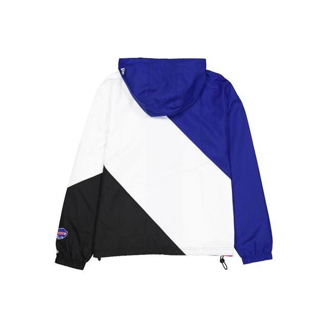 Buffalo Bills Sport Classics Color Block Windbreaker Male Product Image