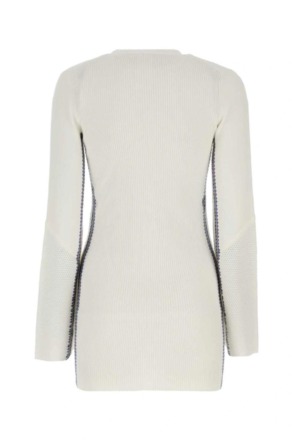 Chloe Knitwear In White Product Image