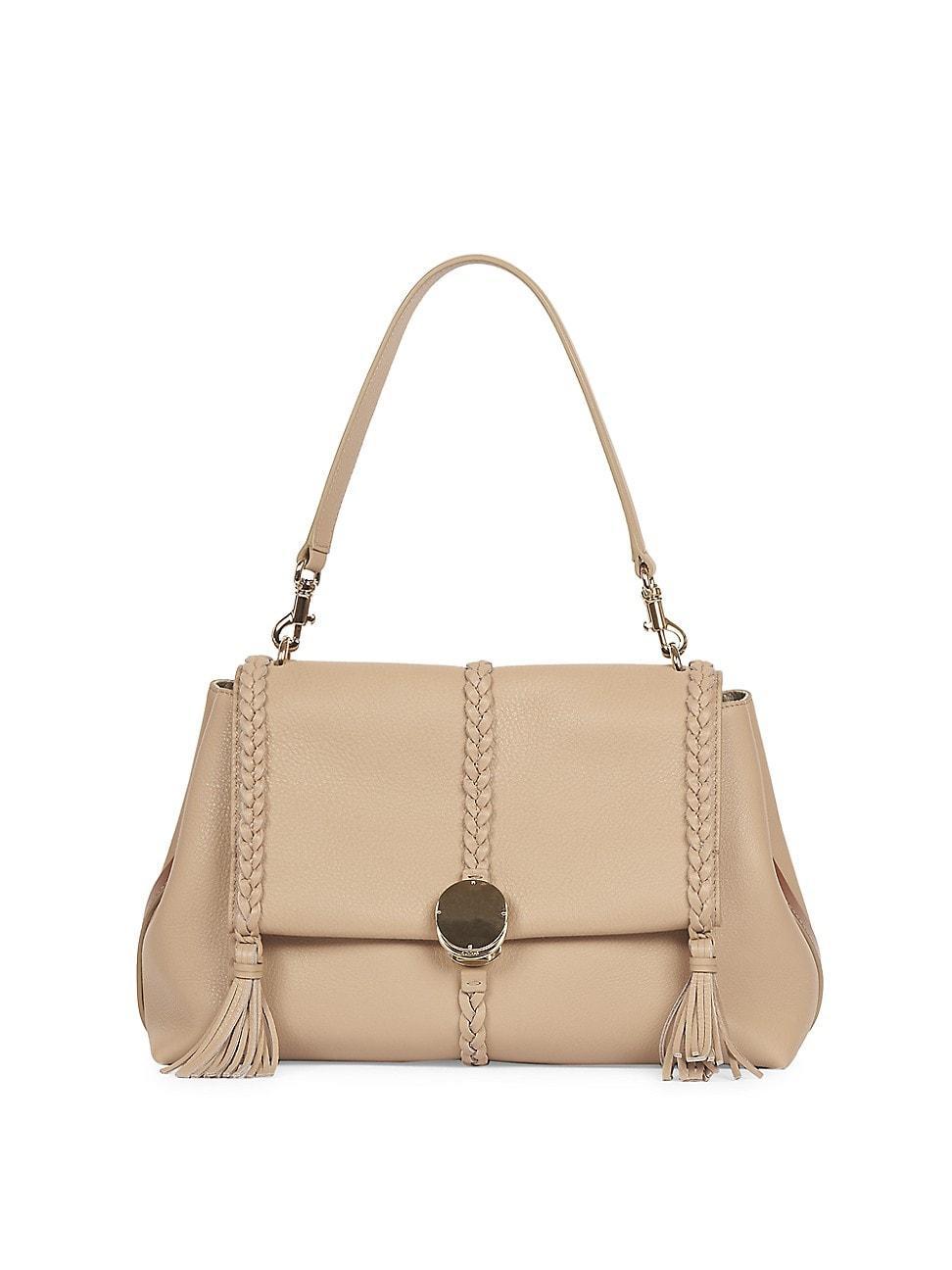 Chlo Medium Penelope Leather Bag Product Image