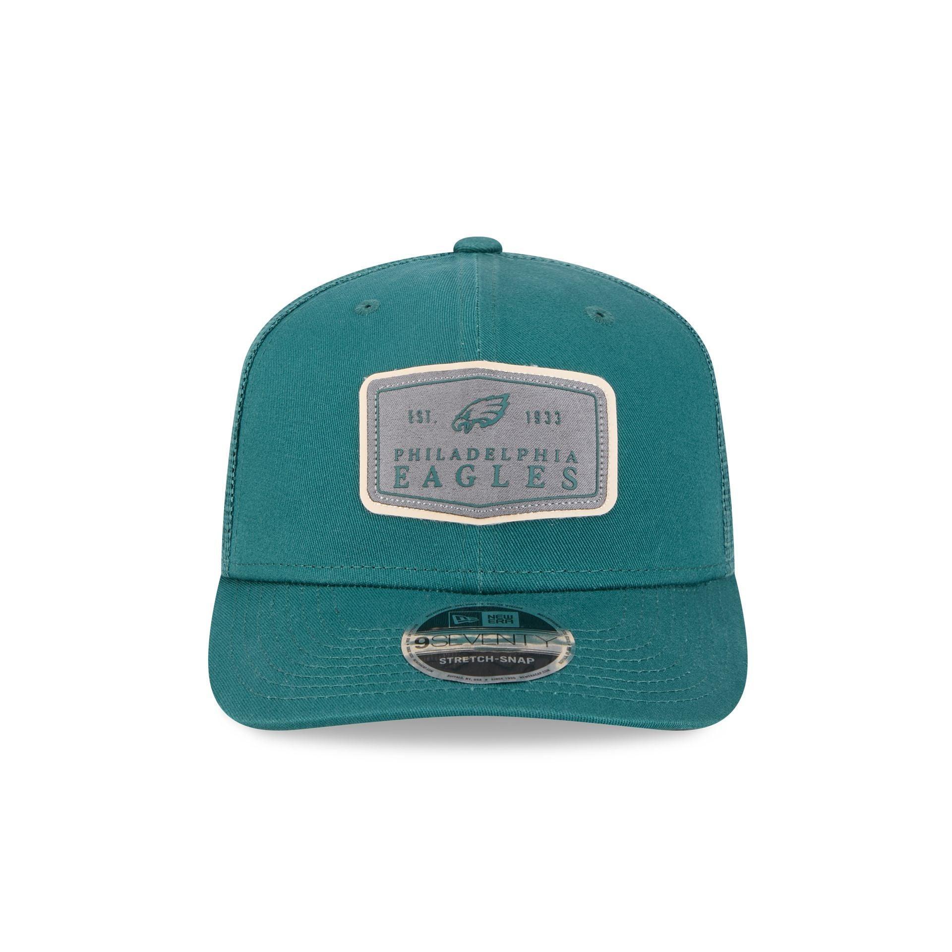 Philadelphia Eagles Labeled 9SEVENTY Stretch-Snap Hat Male Product Image