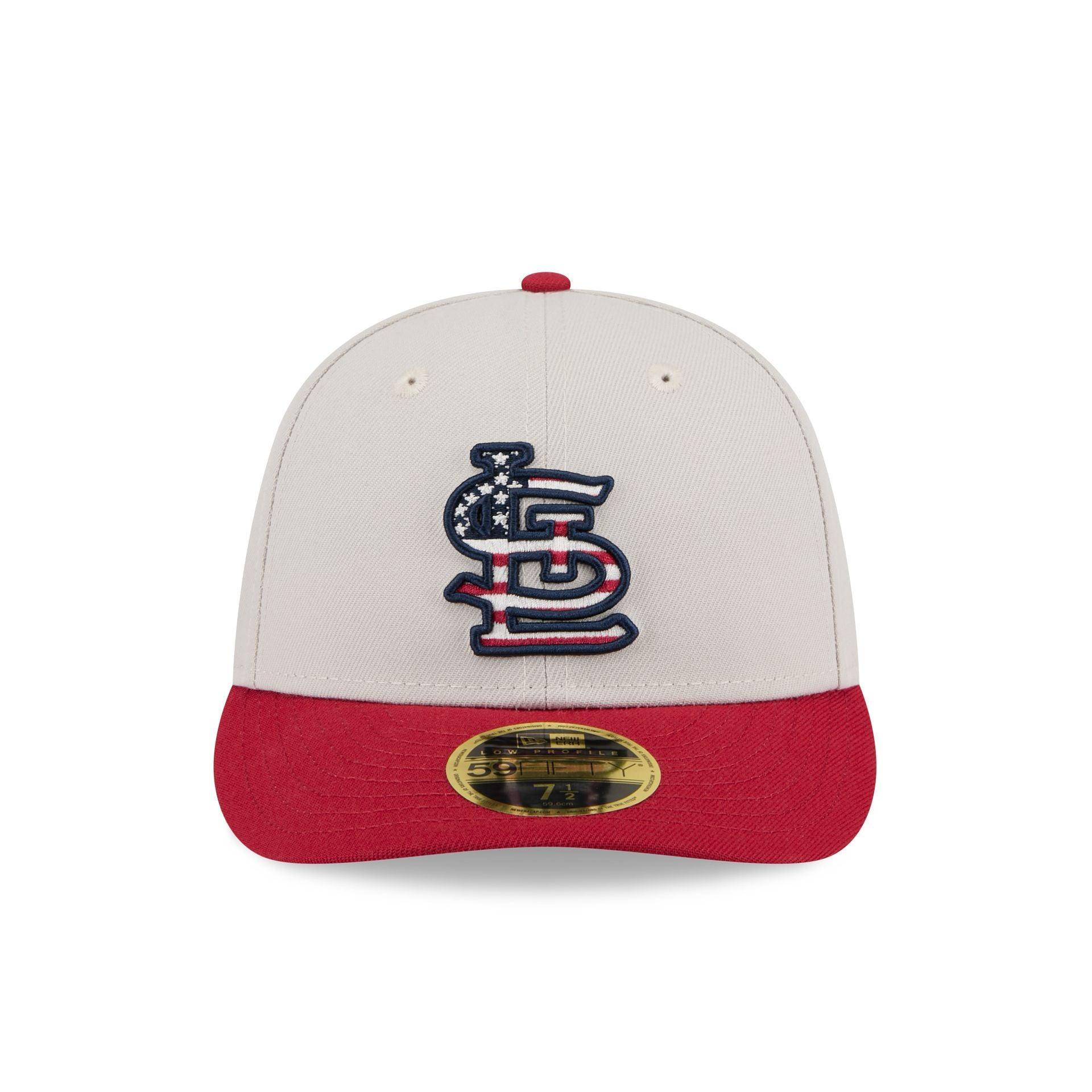 St. Louis Cardinals Independence Day 2024 Low Profile 59FIFTY Fitted Hat Male Product Image