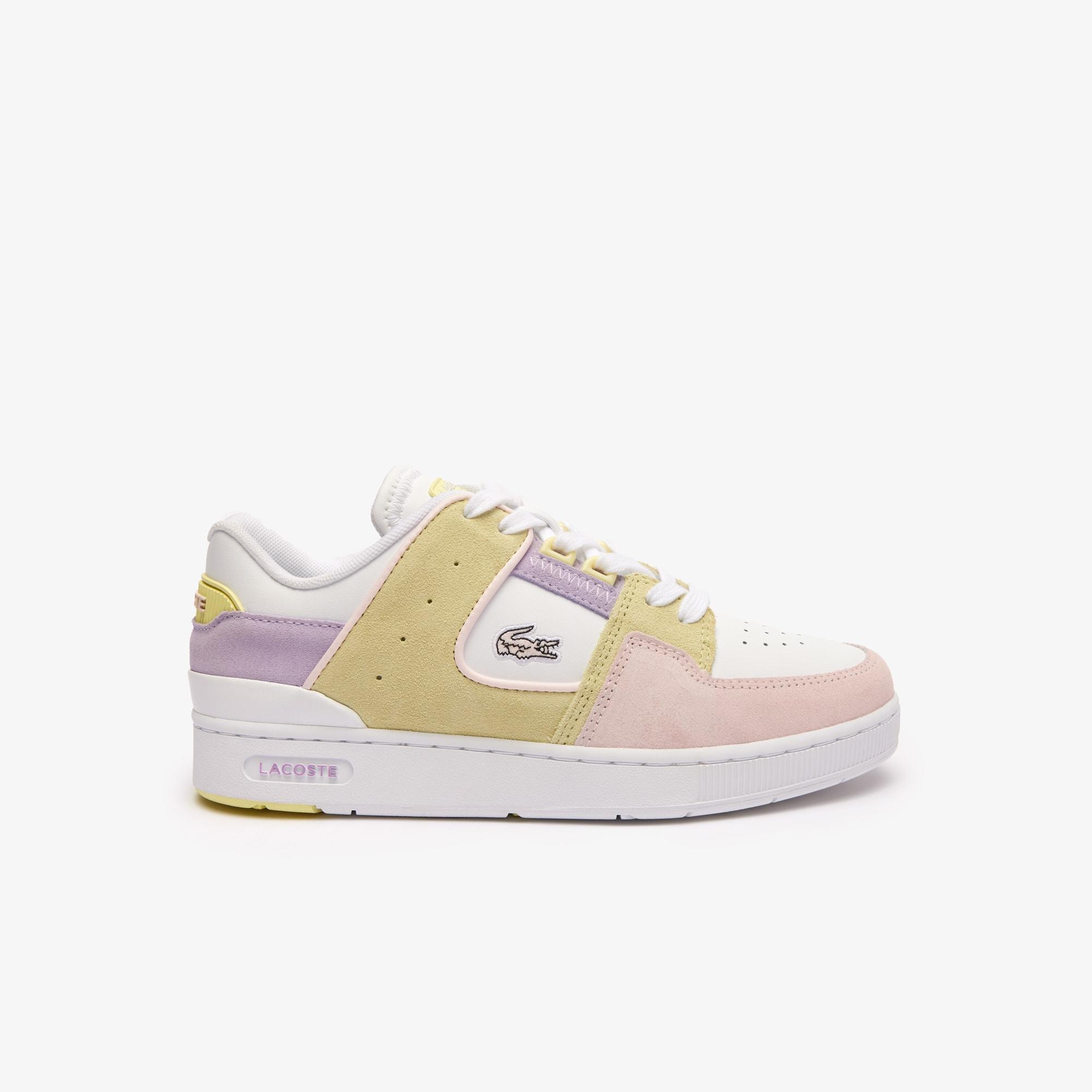 Women's Court Cage Leather Trainers Product Image