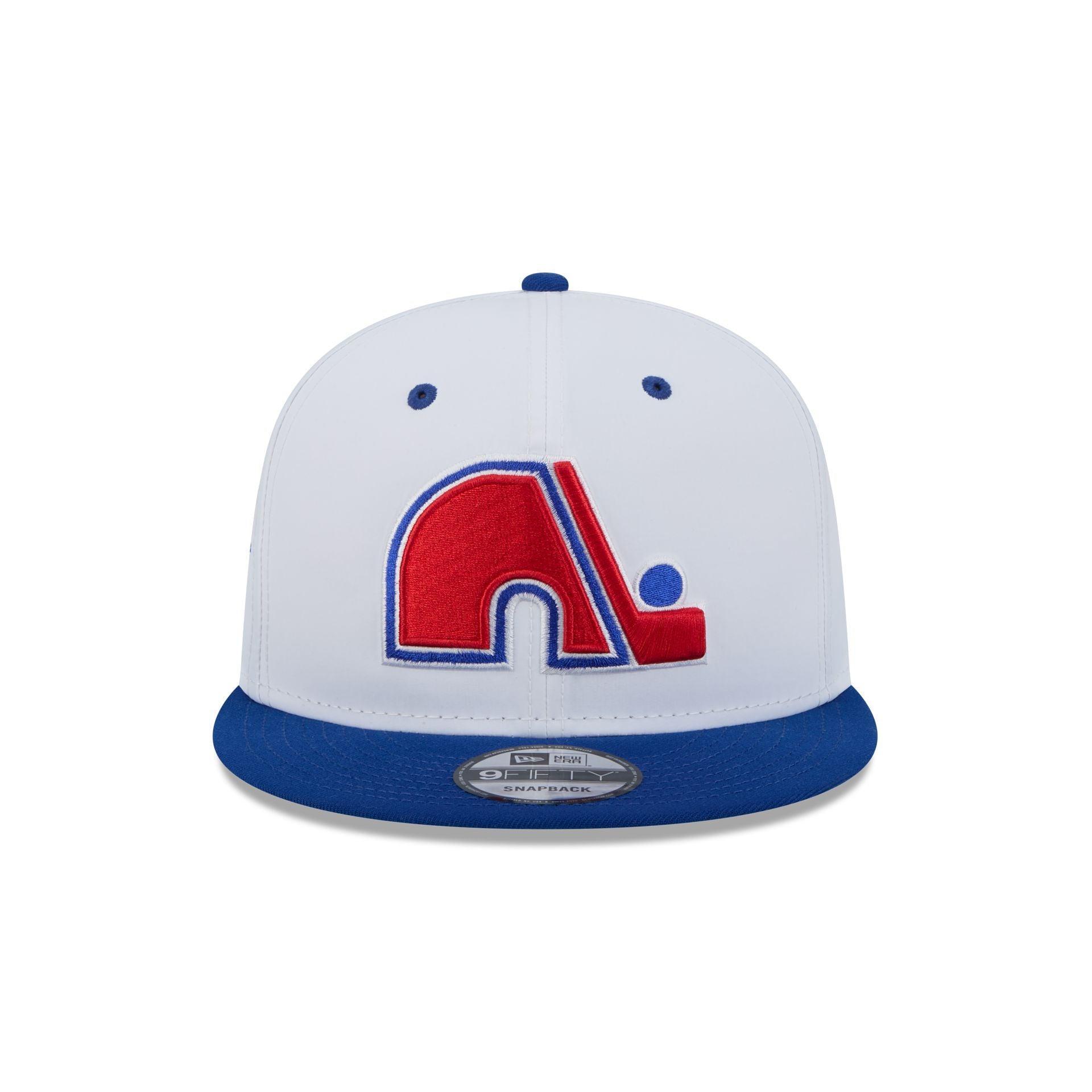 Quebec Nordiques Vintage Satin 9FIFTY Snapback Hat Male Product Image