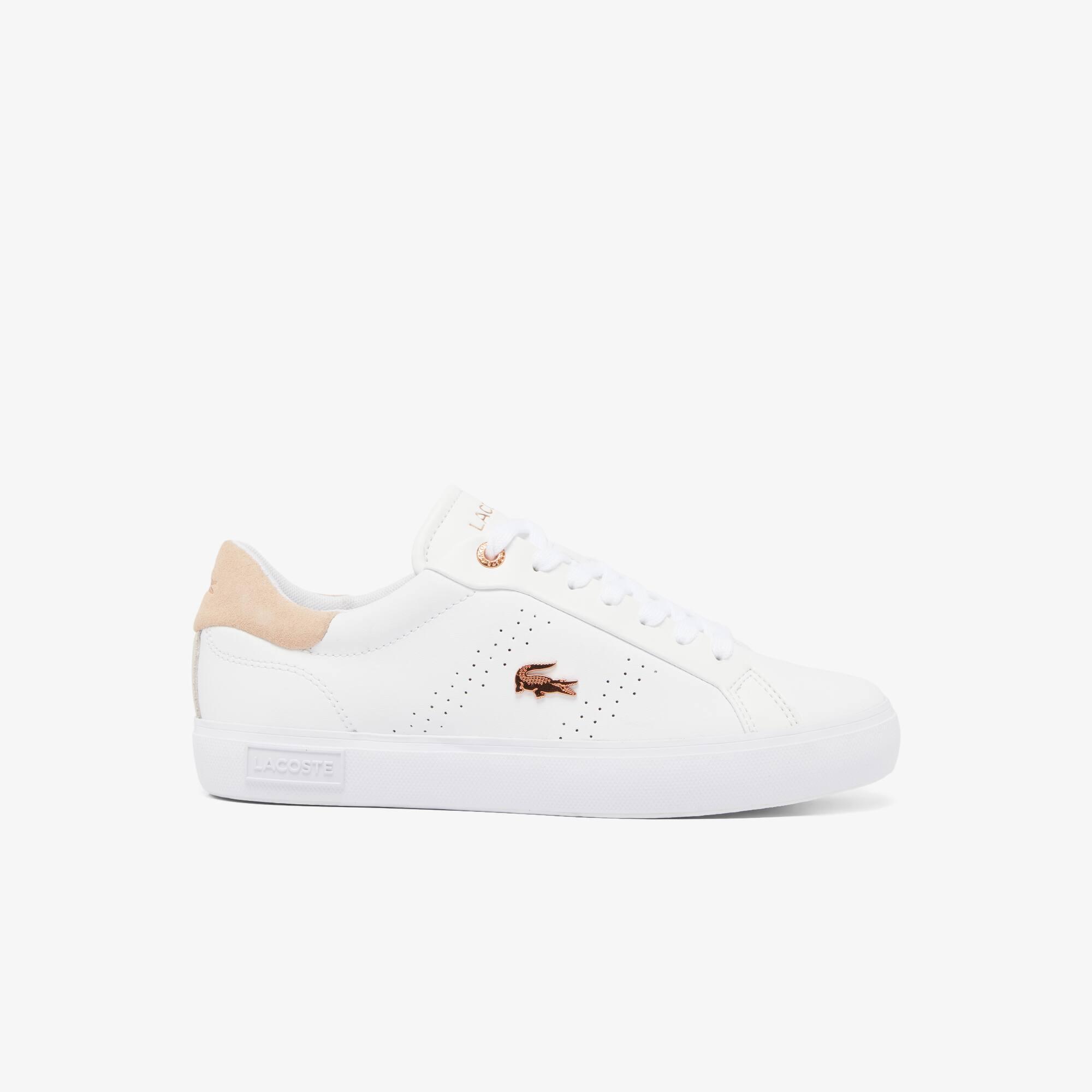 Women's Powercourt 2.0 Leather Sneakers Product Image