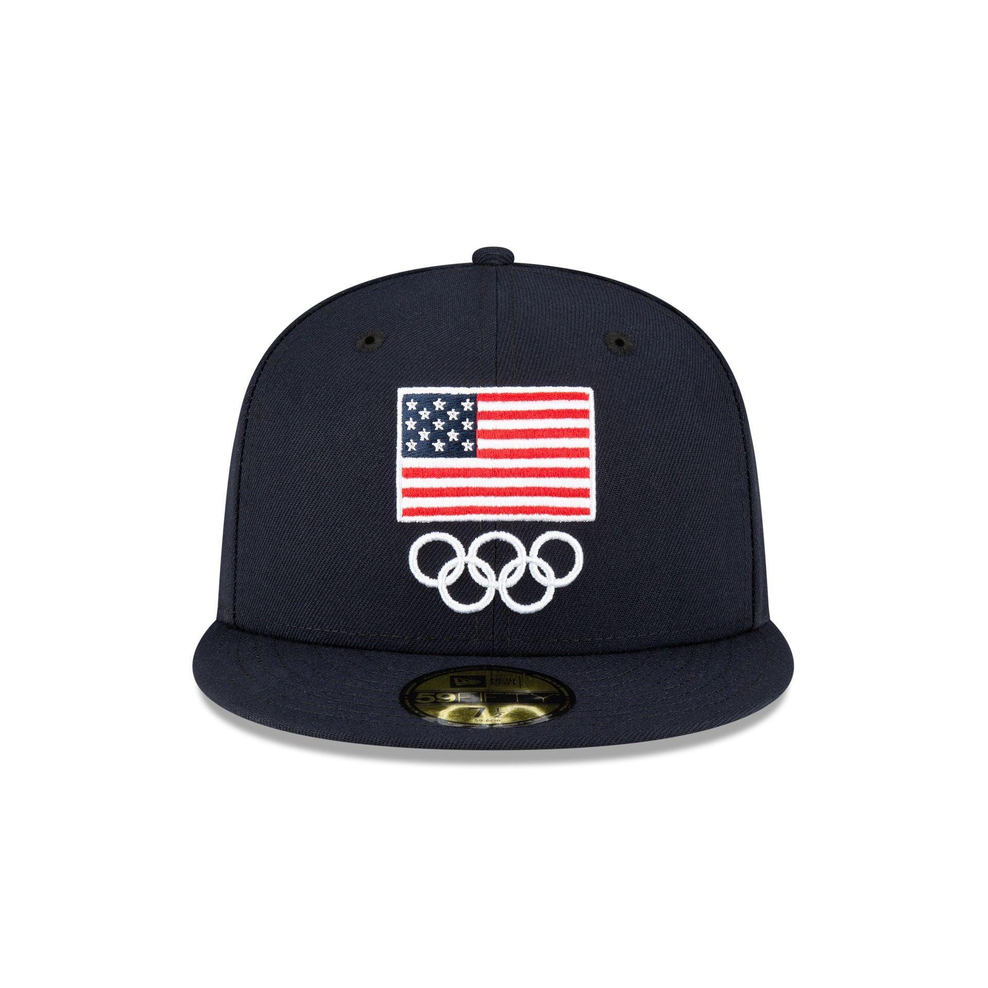 Team USA Rugby Navy 59FIFTY Fitted Hat Male Product Image