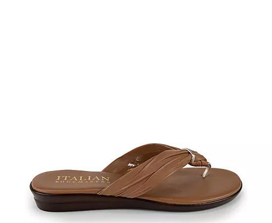 Italian Shoemakers Womens Aleena Flip Flop Sandal Product Image