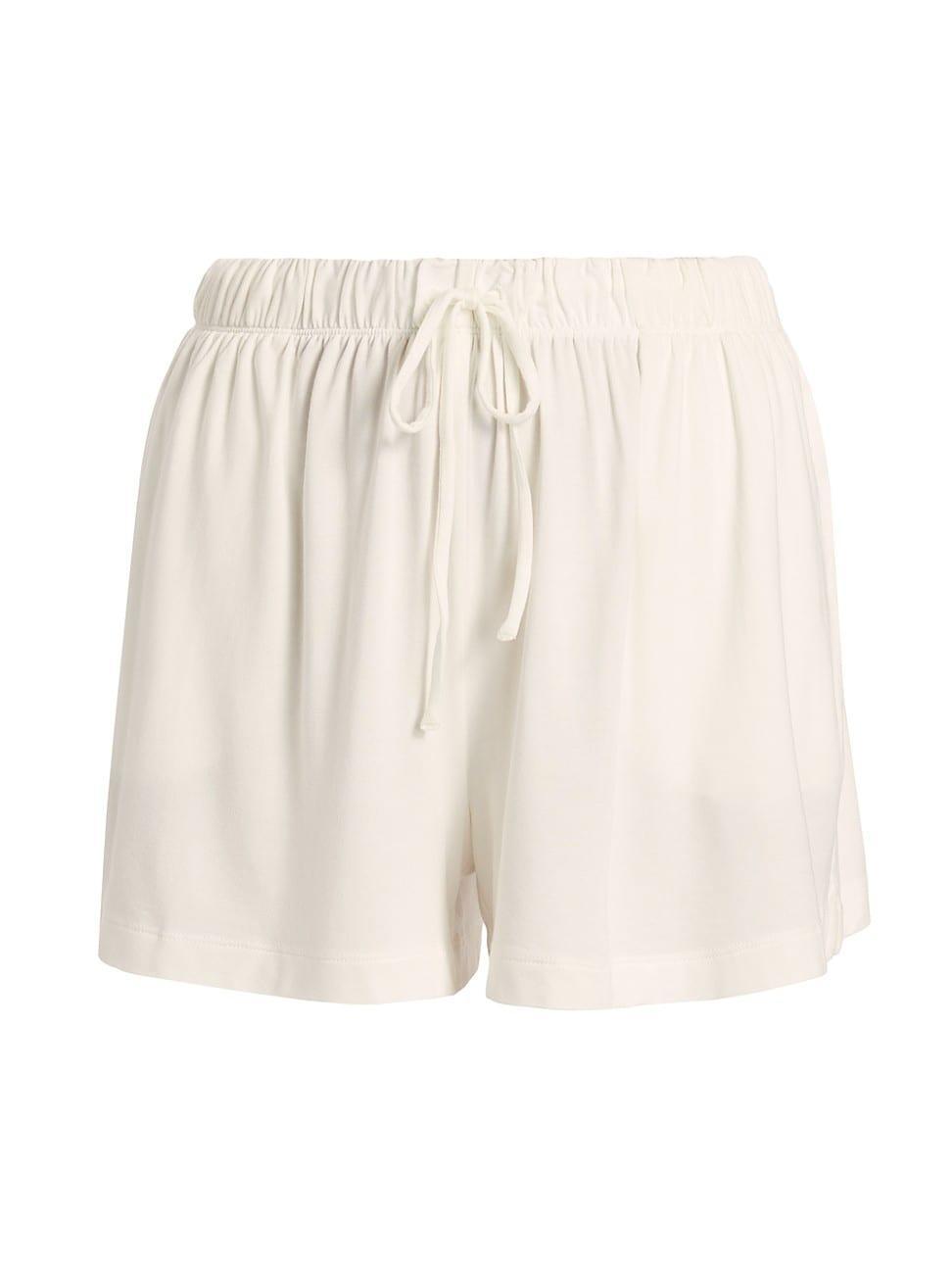 Gisele Drawstring Pajama Shorts Product Image