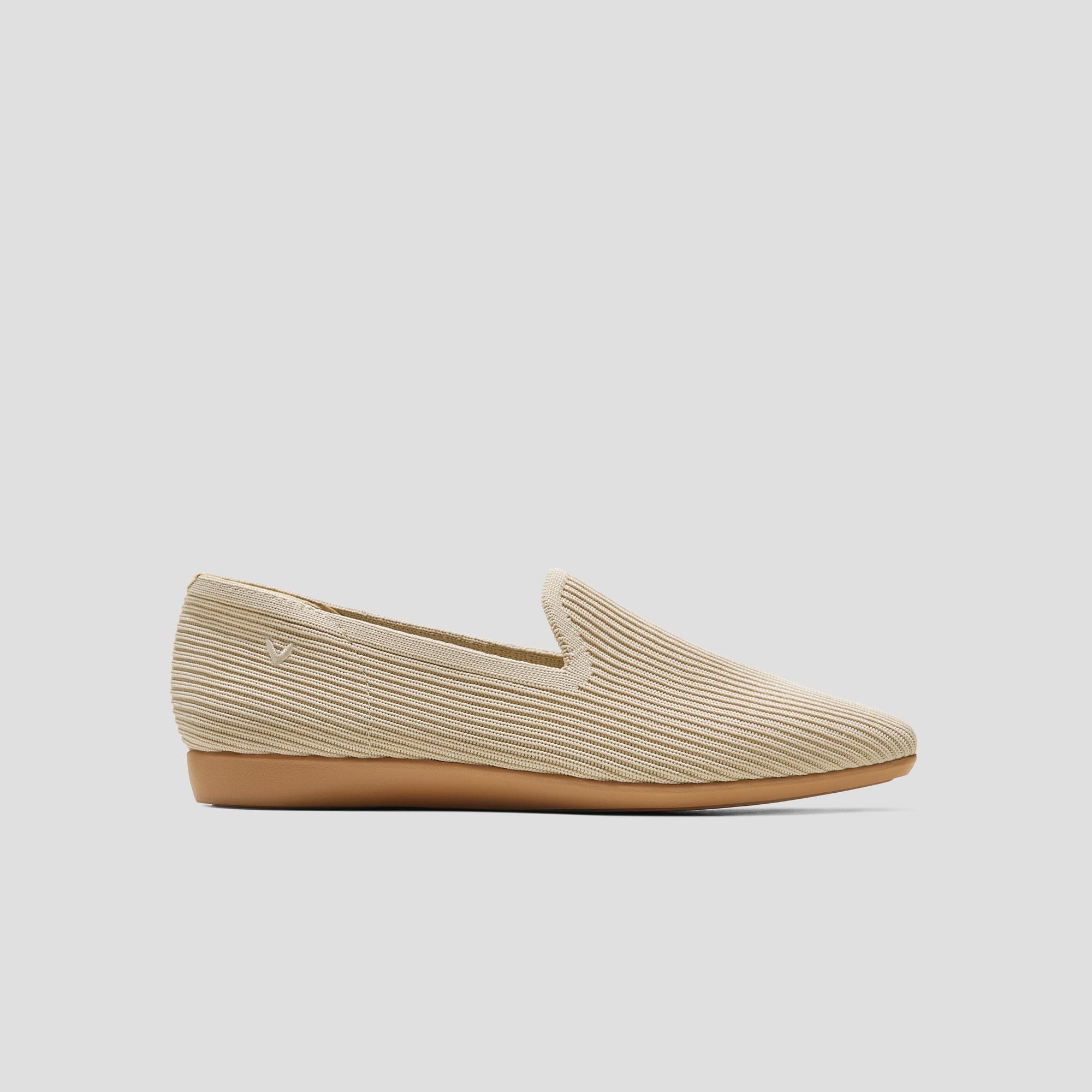 Water-Repellent Square-Toe Loafers (Samantha Walker) Product Image